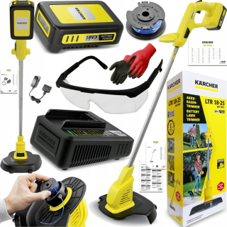 LTR 18-25 mega batéria Karcher