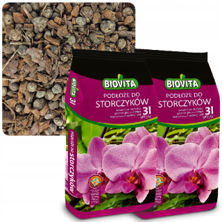 Záhradná pôda - Substrát na orchidey Zem+hlinka+perlit 2x 3l