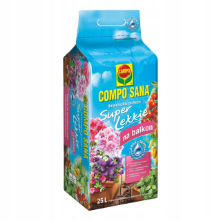 Záhradná pôda - Univerzálny substrát 25L Super Light Compo Balkón