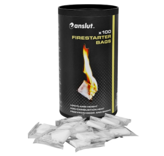 Brikety, uhlie na grilovanie - ZAPAĽOVAČ NA SKÚŠOBNÚ TAŠKU BEZ ZÁPACHU x100