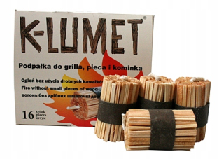 Vypálenie pre mriežku a krb K-Lumet Ecology 32 PCS