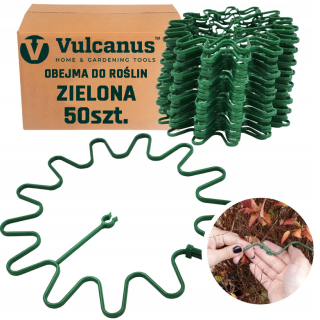 Pergola - Kvetinová hydrite rastlina podpora flexibilný prsteň 50 ks