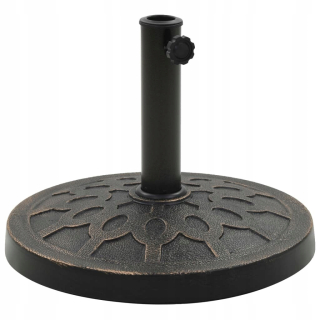 Záhradný slnečník - Round Garden Umbrella Base, Resin, 13
