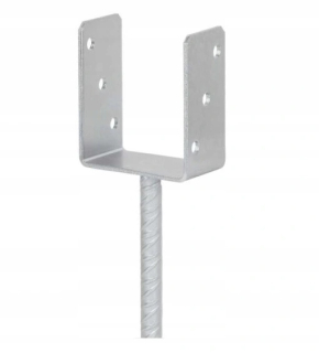 Základňa tyče na kladenie kotvy 100 mm PU 10