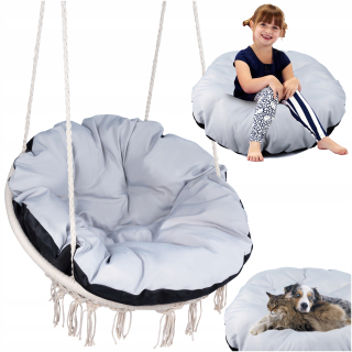 Vankúš na záhradný nábytok - Vankúš pre kreslo hojdačka vankúš xxl 110 cm