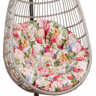 Závesné hojdacie kreslo - Vankúš na stoličke zavesenie záhrady Swing 95 cm