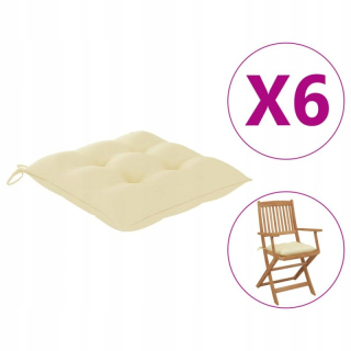 Vankúš na záhradný nábytok - vidaXL Vankúš na hojdačku Béžová 120 cm Tkaný