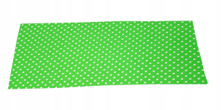Vankúš na záhradný nábytok - Lavičkový vankúš bez väzieb 40x160 hrášska zelená