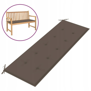 Vankúš na záhradný nábytok - Garden Lavič vankúš, Taupe, 150x50x3cm