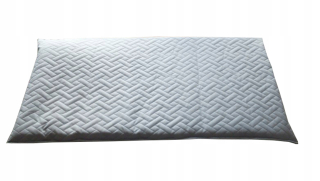 Záhradný vankúš, podsedák - Lavičkový vankúš 180x40 prešívané vzory zámku 3 cm
