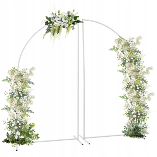 Pergola - Svadobná kategória dvojitých dverí 0,9 m*1,8 m biela