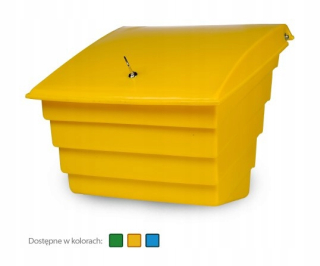 Záhradný box- NÁDOBA NA PIESOK/SOĽ 70L ZELENÁ