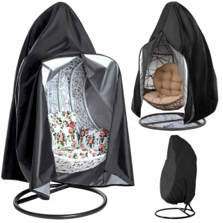 Kryt na záhradný nábytok - Kryt pre zavesenie stoličky Big Cocoon XXL pre zips