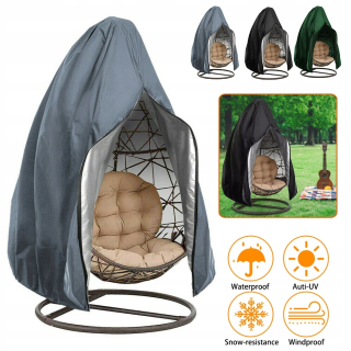 Kryt na záhradný nábytok - POTAH NA ZÁVESNÉ KRESLO COCOON GARDEN Hojdačka
