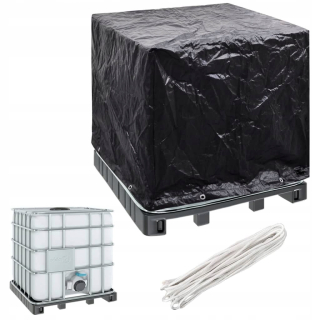 Kryt na záhradný nábytok - Kryt kontajnera IBC s 86x100x120c