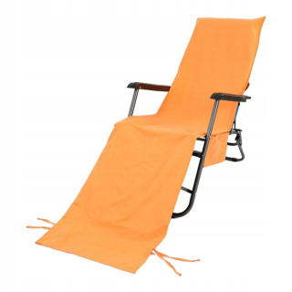 Kryt na záhradný nábytok - Kryt pre pláž slnečno oranžové