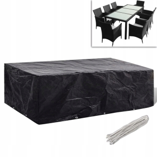 Kryt na záhradný nábytok - Kryt pre záhradný nábytok 8 bodov 300x140x90cm