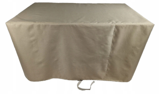 Kryt na záhradný nábytok - Kryt pre záhradný nábytok stôl 160x100x80 béžová