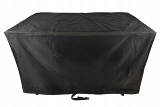 Kryt na záhradný nábytok - Kryt pre záhradný nábytok stôl 300x230x80 Čierna