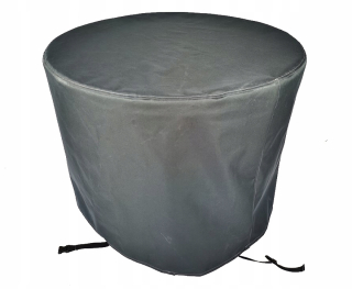 Záhradný stôl, stoličky - POTAH NA NÁBYTOK okrúhleho stola NA MIERU, ROZMER 125 cm