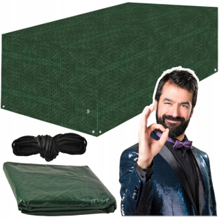 Kryt na záhradný nábytok - Tabletka Cover pre stolové a záhradné stoličky 240x180x100 nepremokavý