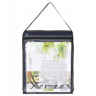 Kryt na záhradný nábytok - Plastový záhradný výkyvný kryt 225 x145