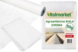 Agrotextília - POĽSKO STRONG WHITE AGROWNON netkaná textília 1,1x50m ZIMNÁ KRYTKA NA RASTLINY