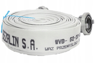 Bazénová hadica k čerpadlu - Poľská hasičská služba 2 '' 52 mm 20 m niezalin