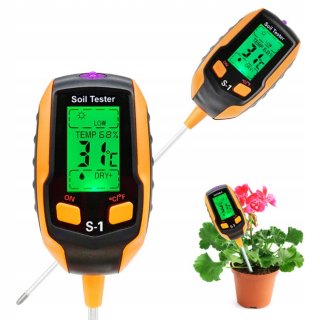 Tester substrátu - MERANIE PH PÔDNY METER PRE PÔDNU VLHKOSŤ