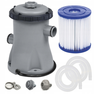 Čerpadlo, filter na bazén - Odolné filtrovanie čerpadla 2006l/h Bestway 58383