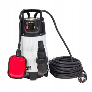 Čerpadlo, hydrofór - Čerpadlo na špinavú vodu 1000 W, 16000 l/h SPE100D-L na