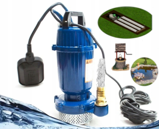 Zavlažovanie záhrady - Čerpadlo na špinavú vodu Vyčistite 3500 W sitko 1 "plavca