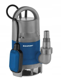 Čerpadlo,  hydrofór - Čerpadlo pre čistú a špinavú vodu 400 W Blaupunkt