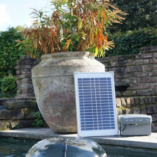 Solarmax 600 záhradné fontánske čerpadlo s príslušenstvom