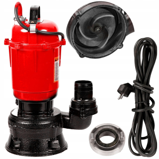 Čerpadlo, hydrofór - Čerpadlo na vodnú septickú nádrž 3200W mletie 25000 l/h
