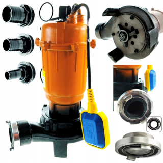 Čerpadlo,  hydrofór - Čerpadlo na septickú nádrž s rezačkou s 3850 W