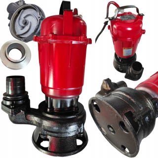 Čerpadlo,  hydrofór - Čerpadlo Shambper s drvičom pre čistú špinavú vodu 3 200 W