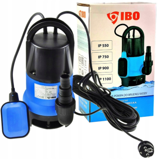 Čerpadlo, hydrofór - Čistenie čistej čistej vody čerpadlo 230V s plaveckým 10500 l/h