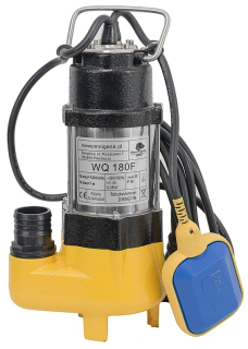 Čerpadlo, hydrofór - Čerpadlo na špinavú čistú vodu WQ 180F 230V
