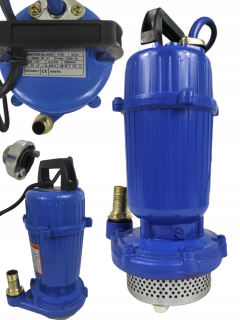 Zavlažovanie záhrady - Špinavé vodné čerpadlo čisté sito ponorenie sita 2650W