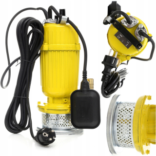 Čerpadlo,  hydrofór - Čerpadlo na špinavú čistú vodu septickú nádrž +plavec 1600W