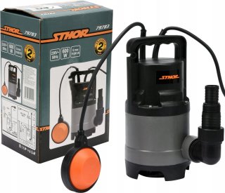 Čerpadlo, hydrofór - Čisté čisté pumpové čerpadlo 600 W ponorenie