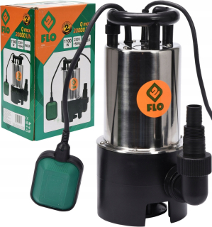 Čerpadlo,  hydrofór - Špinavé a čisté drenážne čerpadlo 1100W