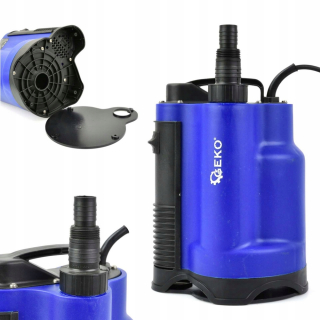 Čerpadlo,  hydrofór - ČERPADLO NA NEČISTÚ VODU PLASTOVÉ SO VSTAVANÝM PLÁVAKOM 750W 13000L/H