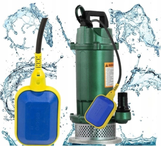 Čerpadlo, hydrofór - Čerpadlo pre špinavé vodné septické nádrže silné de-x 3310