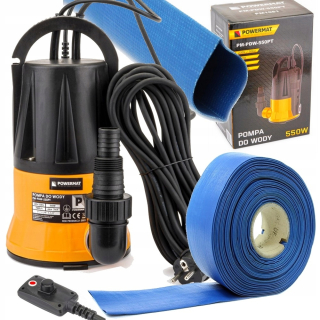 Čisté vodné čerpadlo 550 W + 50 m elektróda