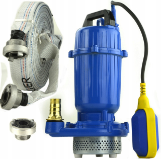 Čerpadlo, hydrofór - Čerpadlo pre čistú špinavú odpadovú vodu 2600 W odpadové vody