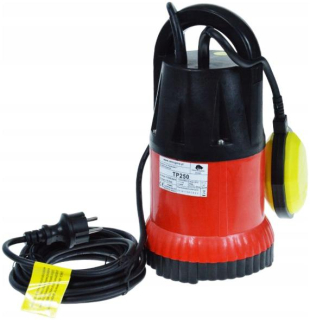 Čerpadlo, hydrofór - Čisto špinavé vodné čerpadlo TP 250 W ponorenie