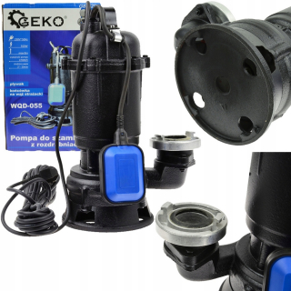 Čerpadlo, hydrofór - VODNÉ ČERPADLO DO Septiku, drviča WQD 055W PLÁV