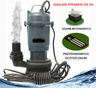 Čerpadlo,  hydrofór - VODNÉ ČERPADLO Brúska na septik LIATINA